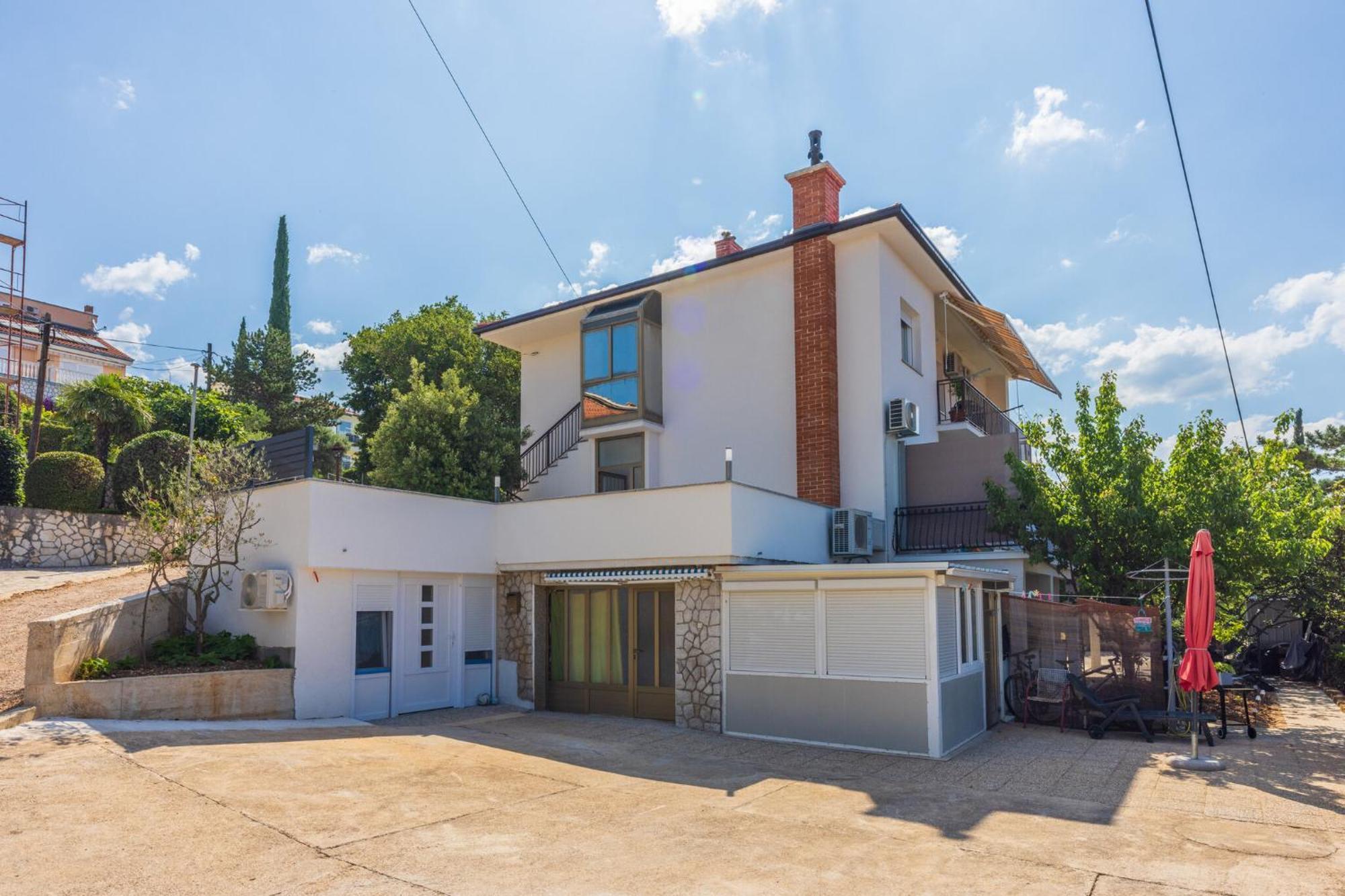 Apartmani Azur Dramalj Exterior photo